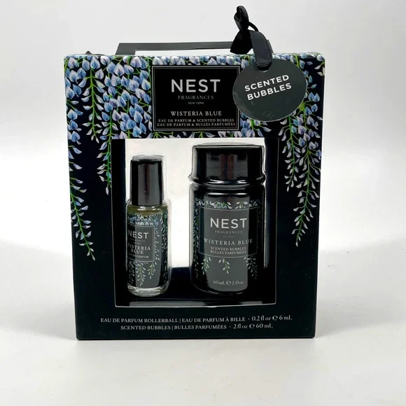 NEST Fragrances | Bath & Body | Nest Fragrances Wisteria Blue Eau De  Parfumerie Scented Bubbles | Poshmark